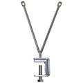 187X2 PilastrinI inox A v con morsetto e  vite laterale - Osd gruppo Ecotech srl - Allontanamento piccioni,disinfestazione,HACCP, roditori
